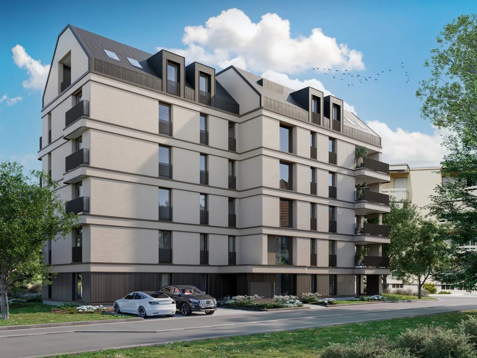 Neubau 3.5-Zimmer-Wohnung mit Loggia in Zürich Altstetten