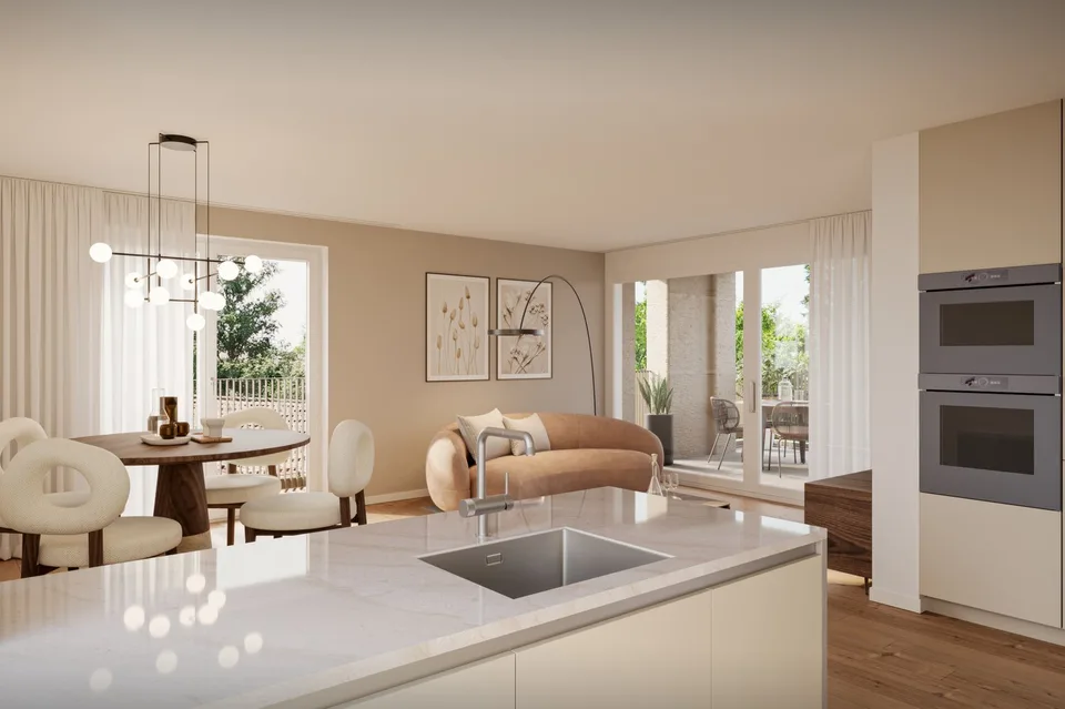 Neubau 3.5-Zimmer-Wohnung mit Loggia in Zürich Altstetten