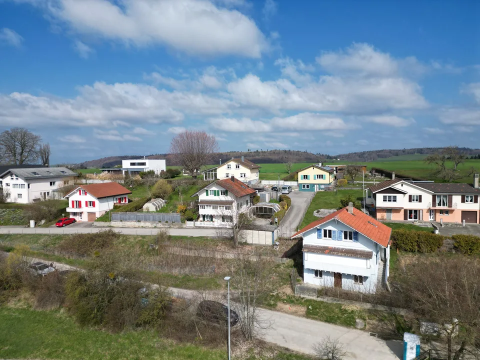 Plot in residential area in Avry-sur-Matran