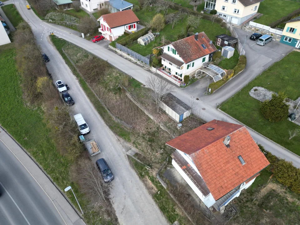 Plot in residential area in Avry-sur-Matran