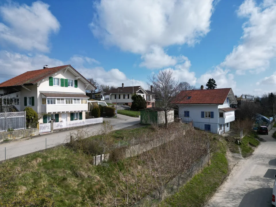 Plot in residential area in Avry-sur-Matran