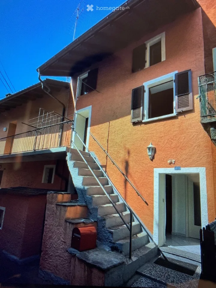 Casa ticinese 3.5 -  nucleo di Solduno 440'000