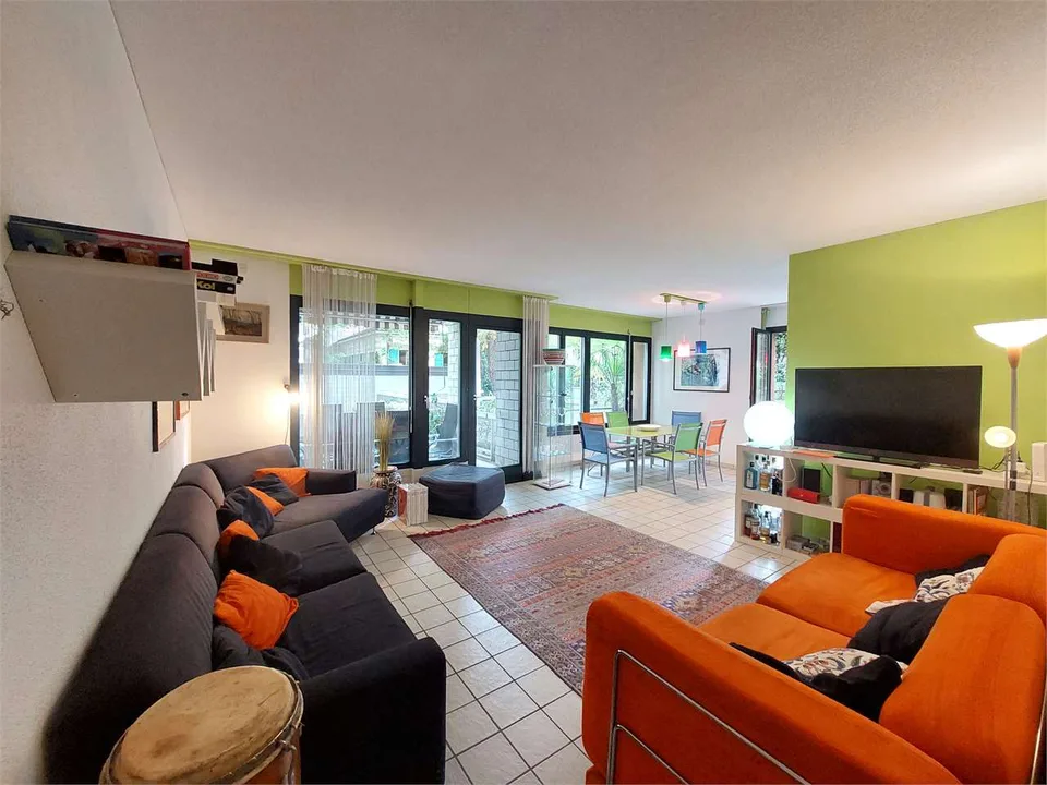Massagno, appartement de 4.5 pièces avec jardin privé – photo 9 sur 18