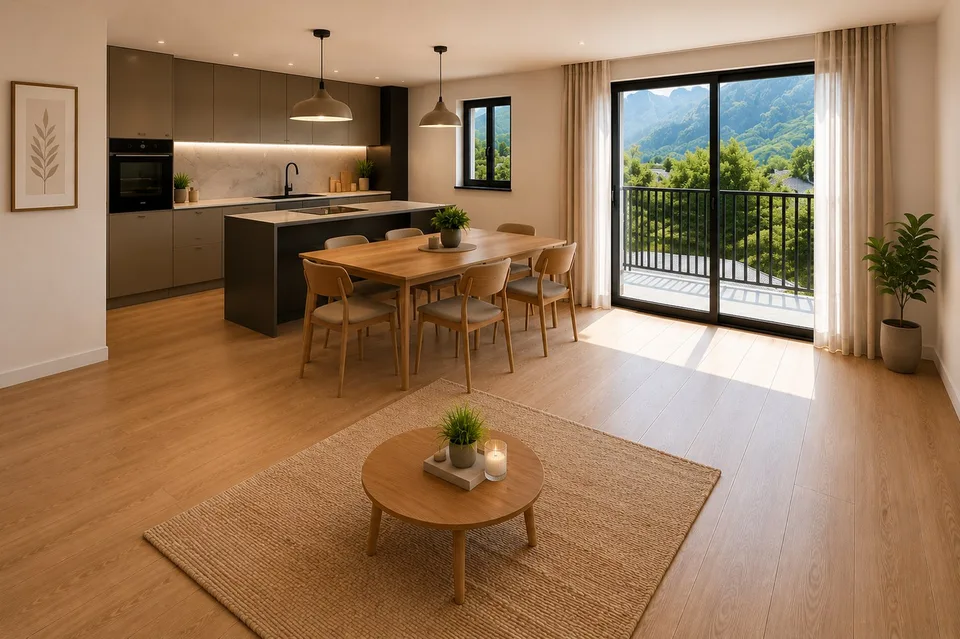 4.5-room apartment in Chamoson