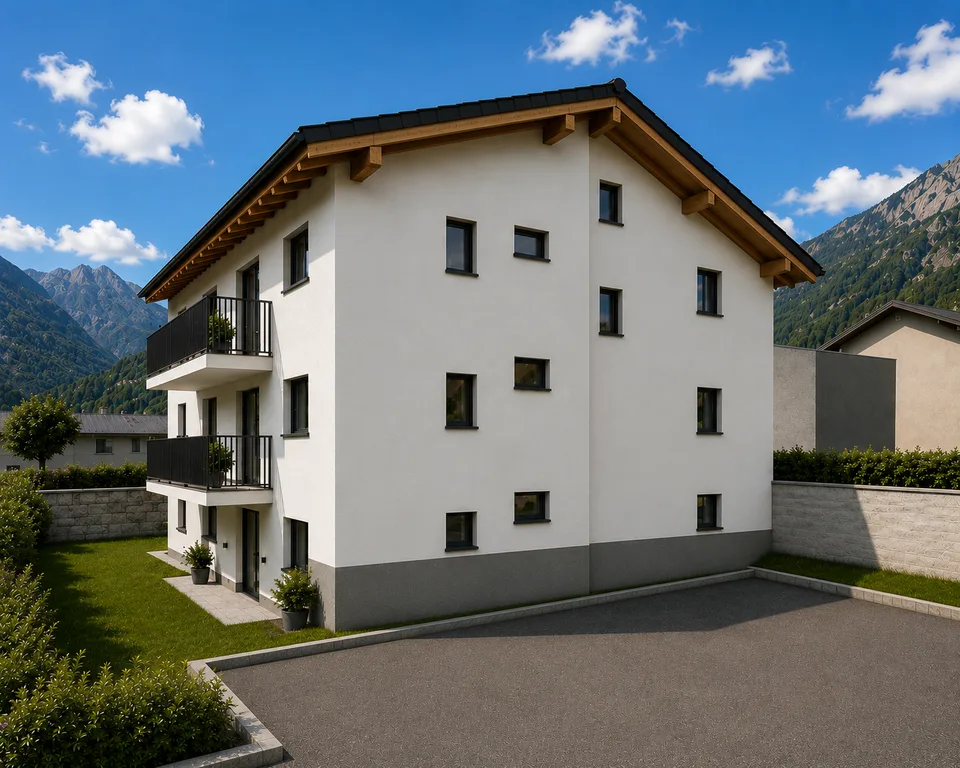 4.5-room apartment in Chamoson