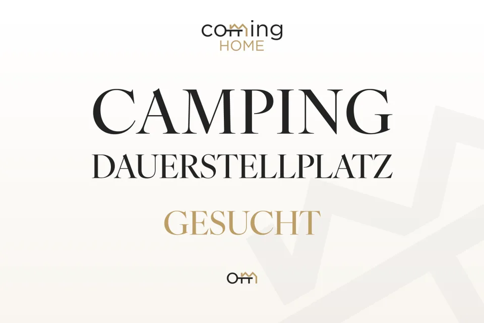 Camping Dauerstellplatz gesucht