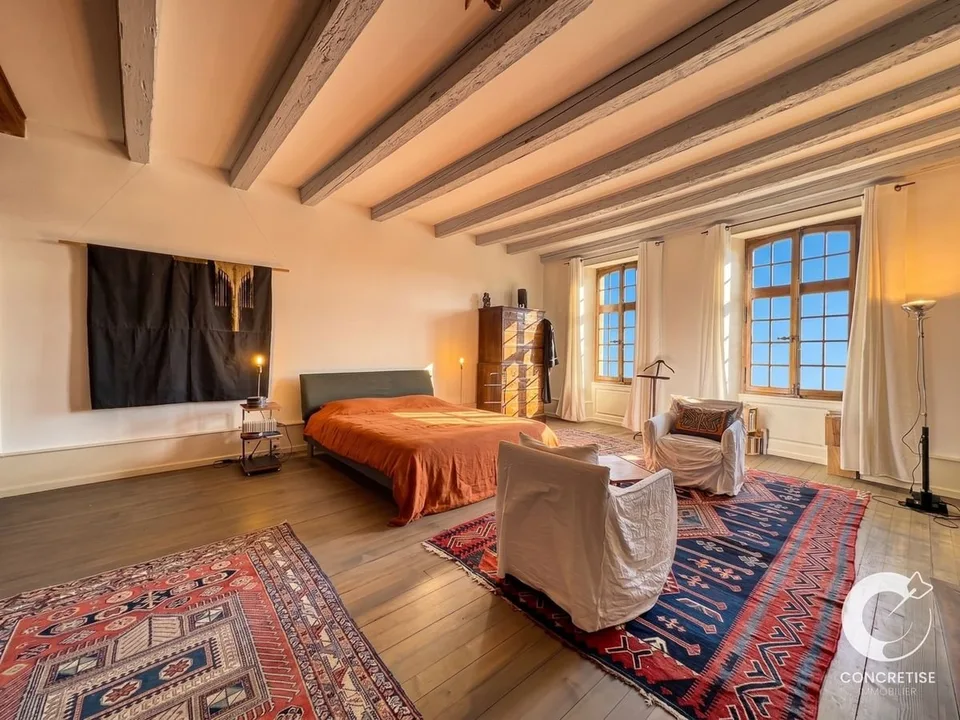 Authentisches vielseitiges historisches Herrenhaus