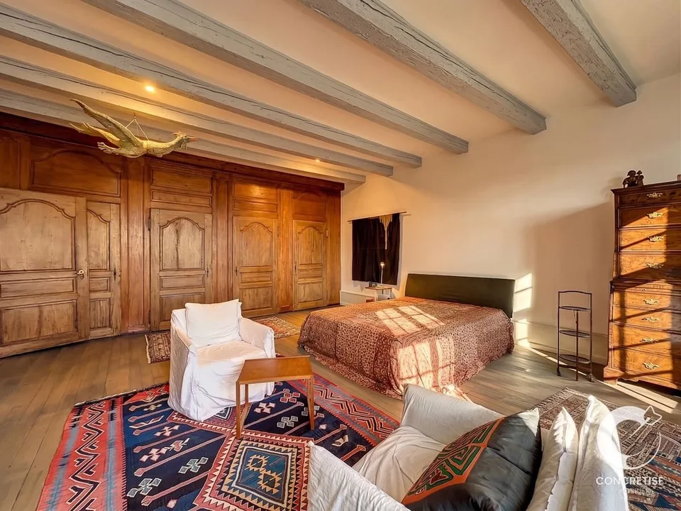 Authentisches vielseitiges historisches Herrenhaus