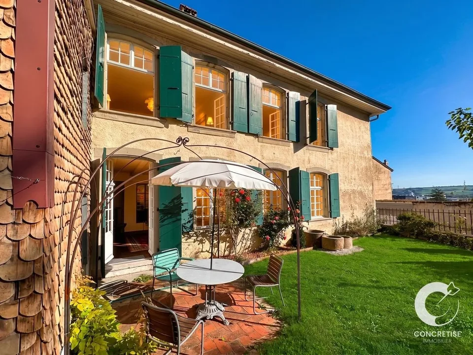 Véritable maison de Maîtres historique polyvalente
