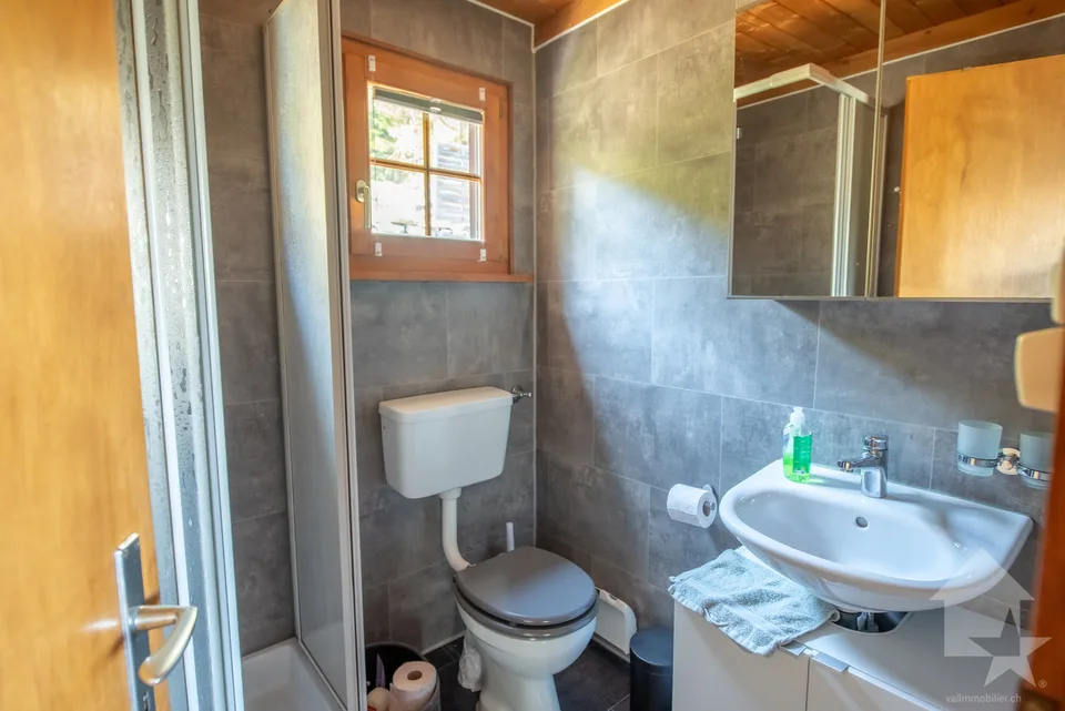 Charmant chalet de 2 appartements + dépendance, belle situation – Foto 9 von 13