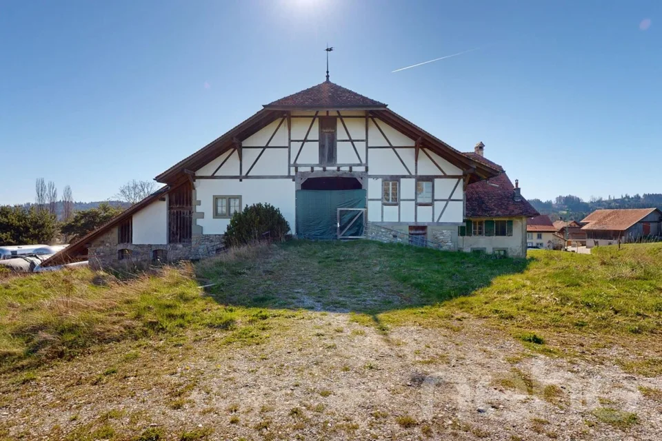 Magnifique ferme historique à transformer fort potentiel