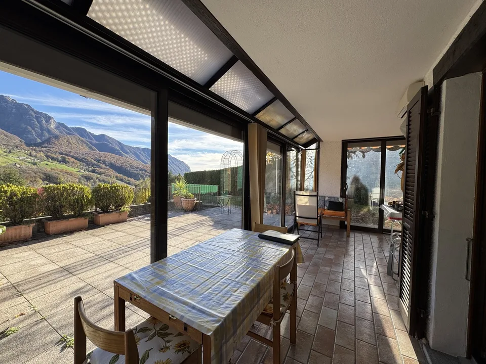Maison avec jardin et grande terrasse en position panoramique – photo 12 sur 13