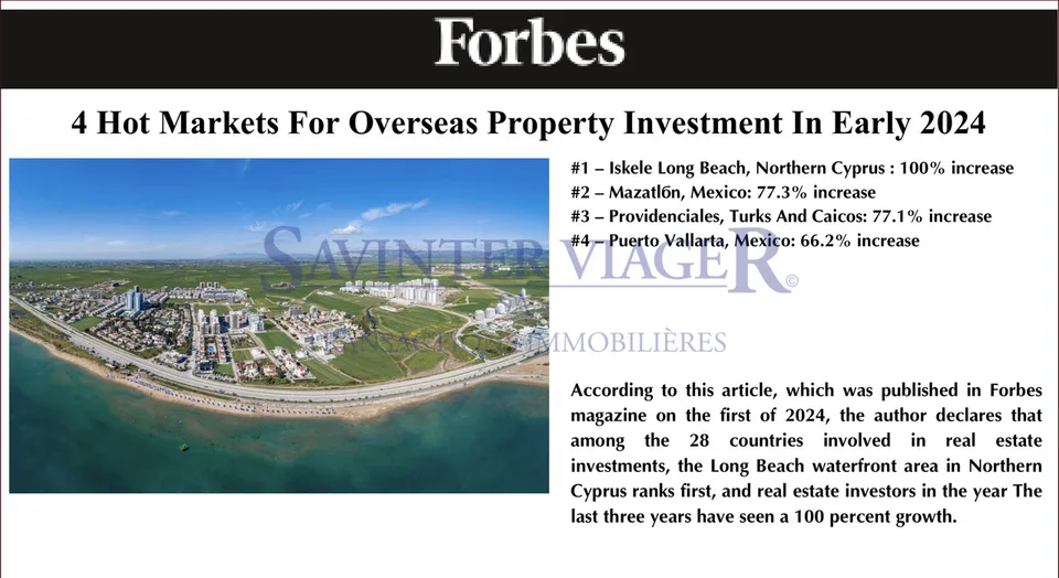Duplex dans un projet smart-living. Chypre du Nord, plage à 750m.