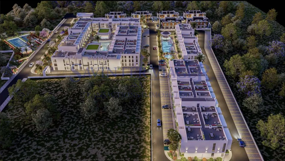 Duplex dans un projet smart-living. Chypre du Nord, plage à 750m.