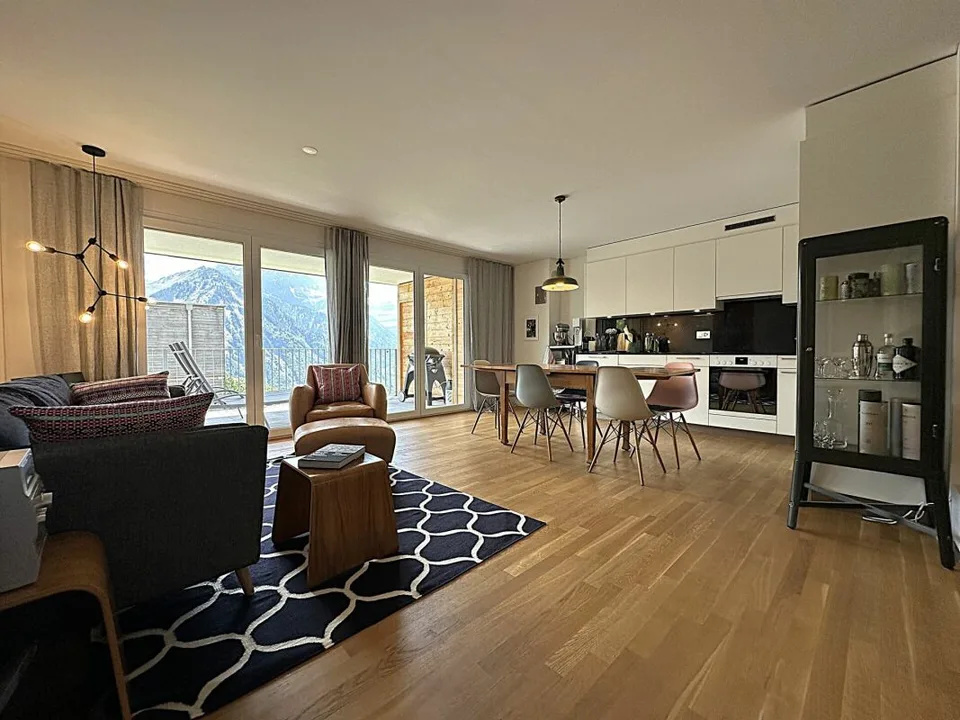 Wohnen in den Bergen mit bezauberndem Panorama