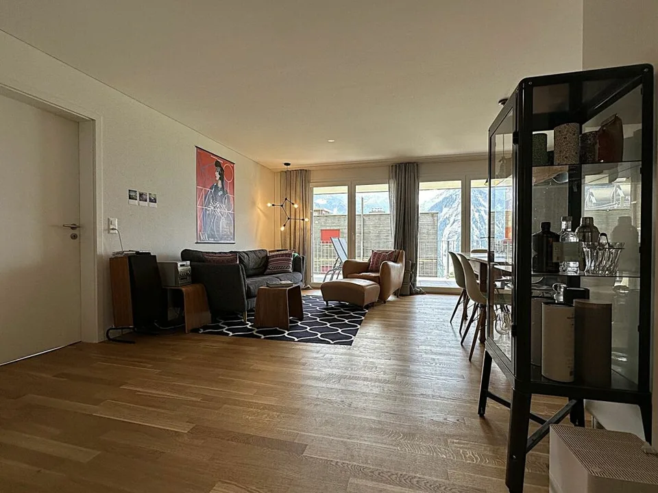 Wohnen in den Bergen mit bezauberndem Panorama