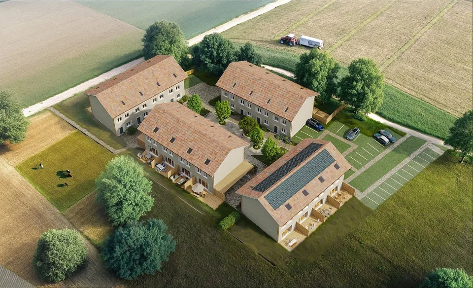 Haus 20a - Ihr Traumreihenhaus zwischen Stadt und Natur – Projekt «Nusshain» Kleinguschelmuth