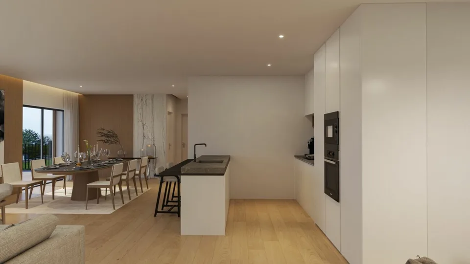 Penthouse moderno di 4,5 locali con terrazza di 79m², camera da letto principale con bagno annesso
