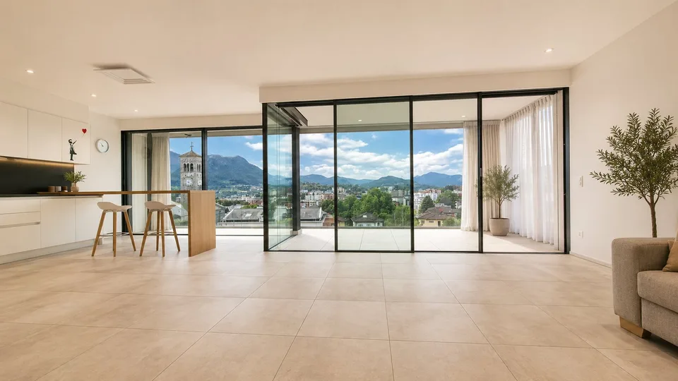Appartement moderne 3.5 pièces avec terrasse