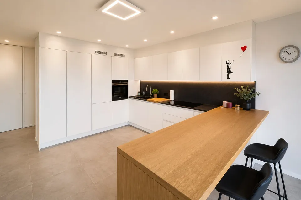 Appartement moderne 3.5 pièces avec terrasse