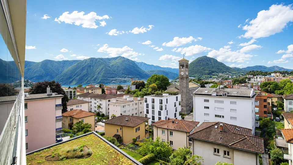 Moderno 3.5 Locali con Terrazza
