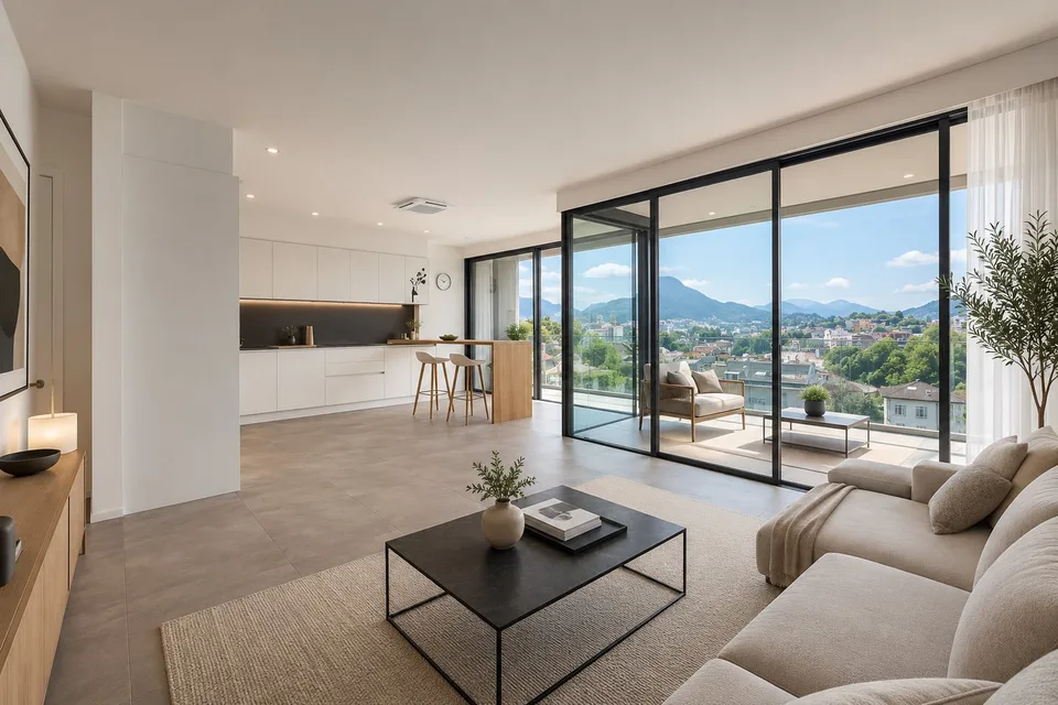 Moderno 3.5 Locali con Terrazza – foto 13 di 13