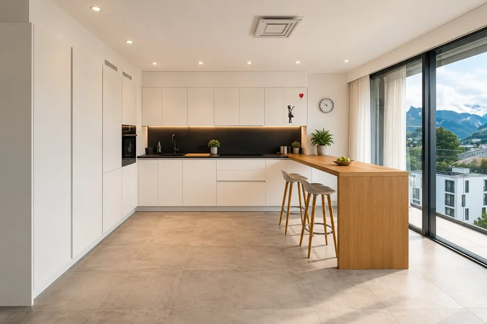 Appartement moderne 3.5 pièces avec terrasse
