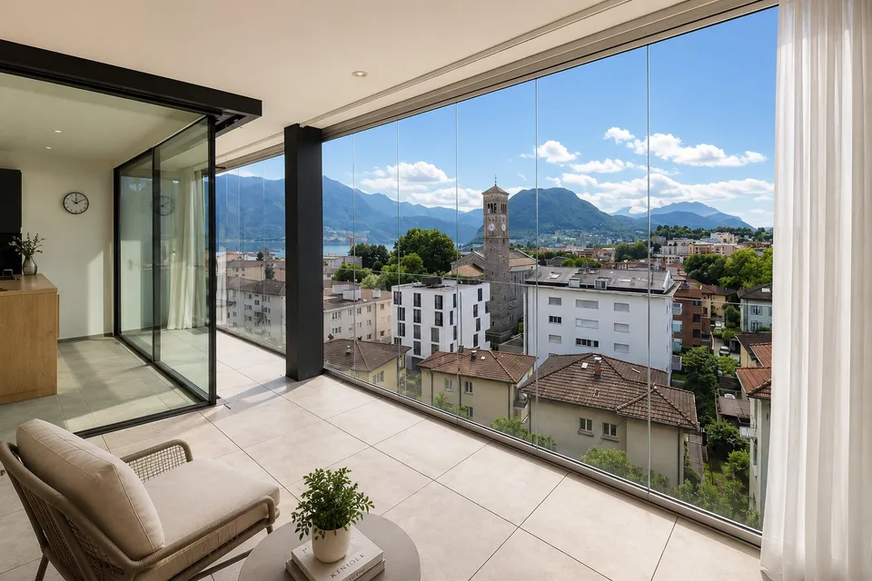 Appartement moderne 3.5 pièces avec terrasse