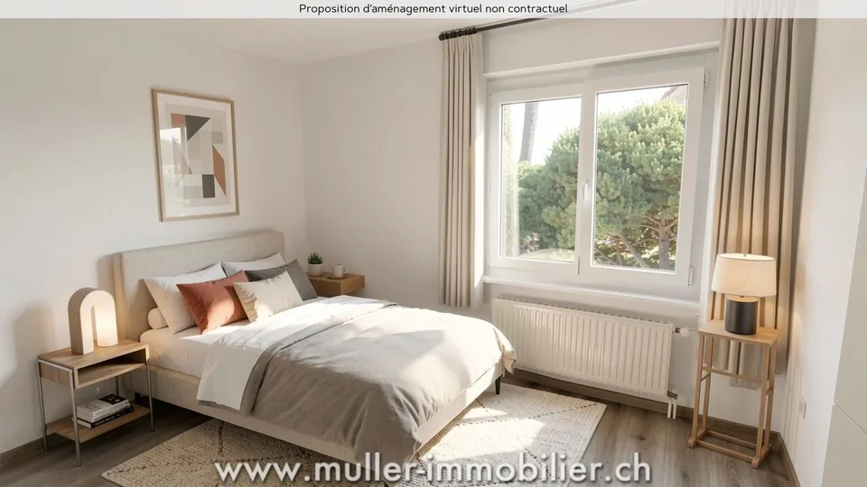 Schöne Villa mit zwei Apartments in Belfaux – Foto 6 von 13