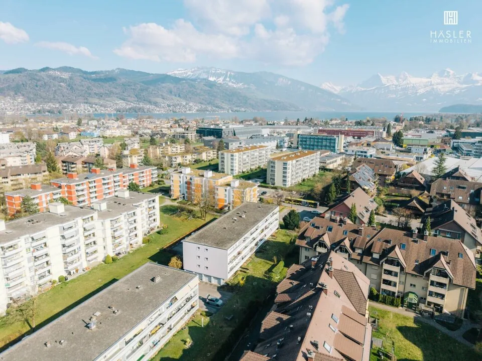 4½- (3½-) Zimmer-Wohnung in See- und Stadtnähe