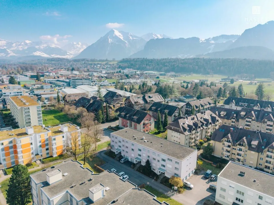 Appartamento di 4½- (3½-) locali a proximità del lago e della città