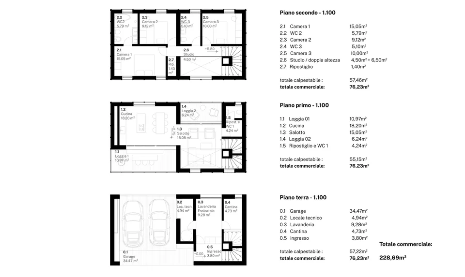 Villa moderna di 4.5 locali a Stabio con balcone e garage – foto 9 di 9