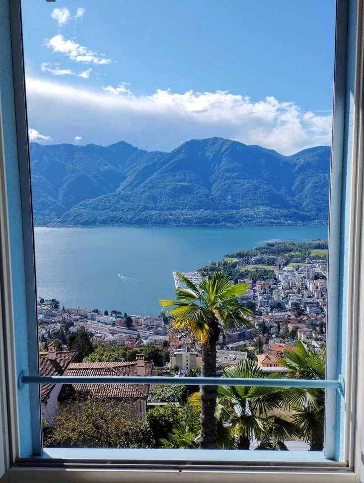 ORSELINA - Vendesi Appartamento Vista Lago - Anche Resid. Secondaria