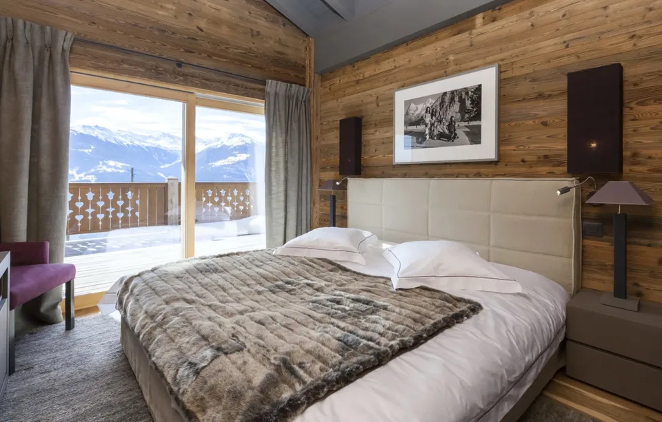 Chalet d'eccezione costruito come residenza secondaria
