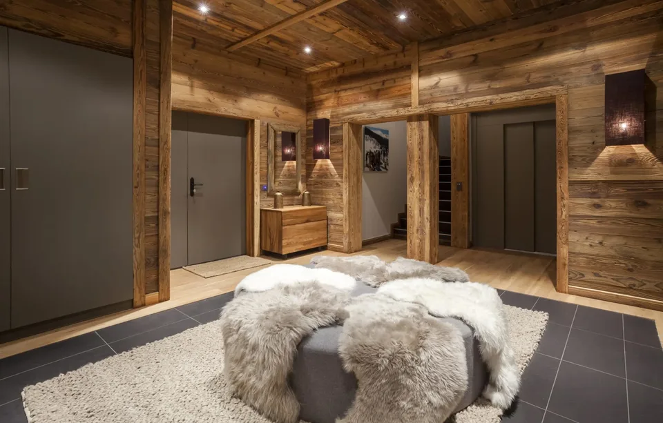 Chalet d'eccezione costruito come residenza secondaria