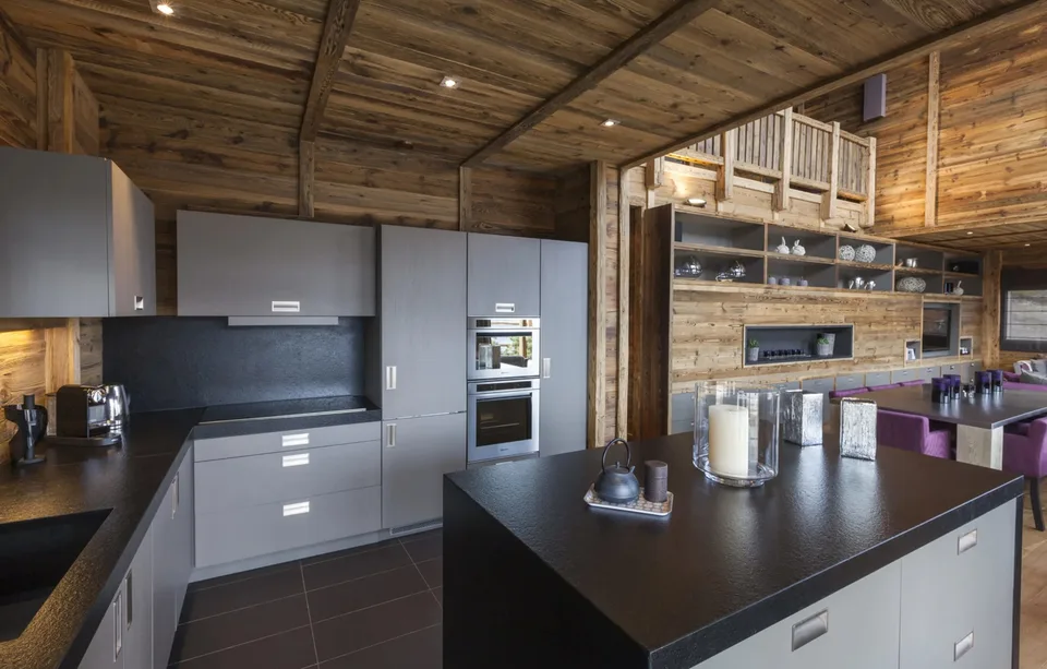 Chalet d'eccezione costruito come residenza secondaria