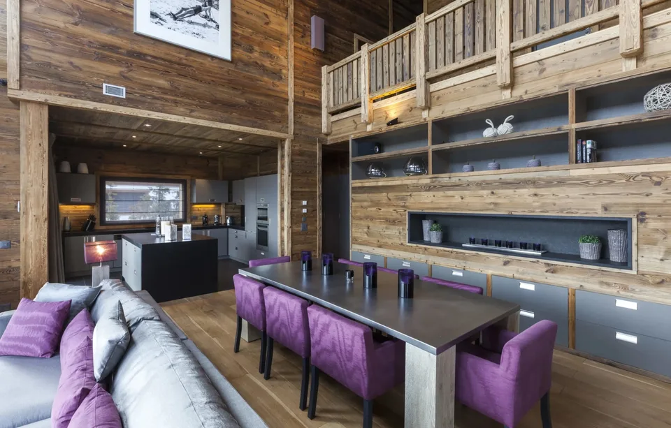 Exceptional chalet built as a secondary residence – photo 8 of 8