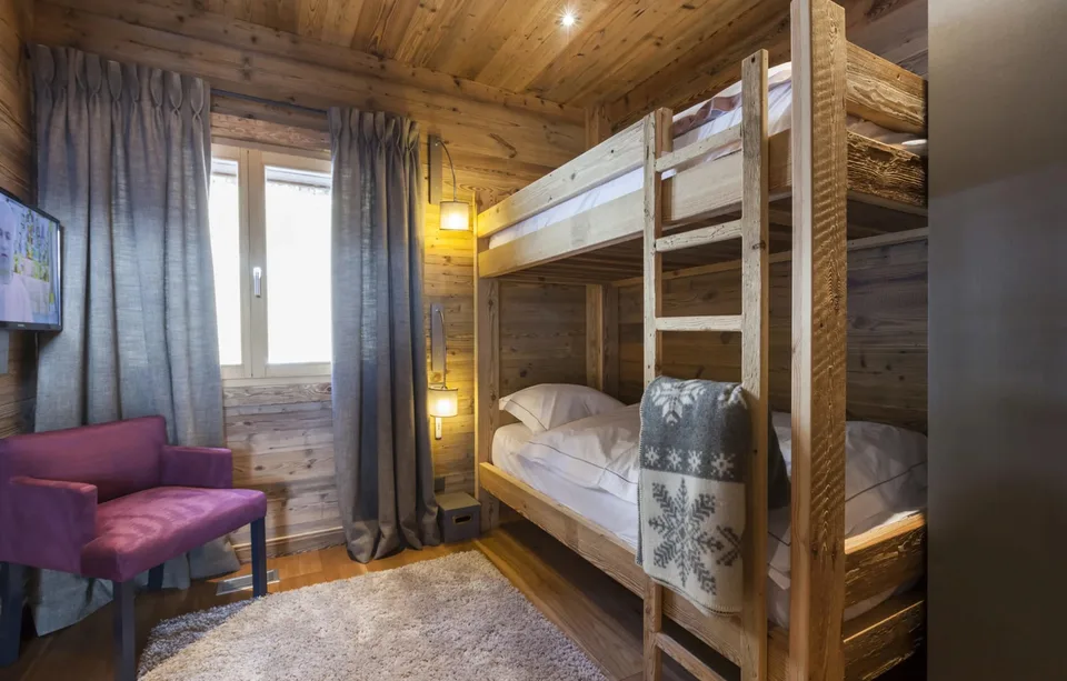 Chalet d'eccezione costruito come residenza secondaria