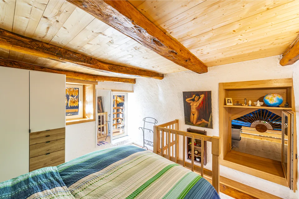 Capolavoro di rustico nella valle di James Bond – Foto 13 von 20