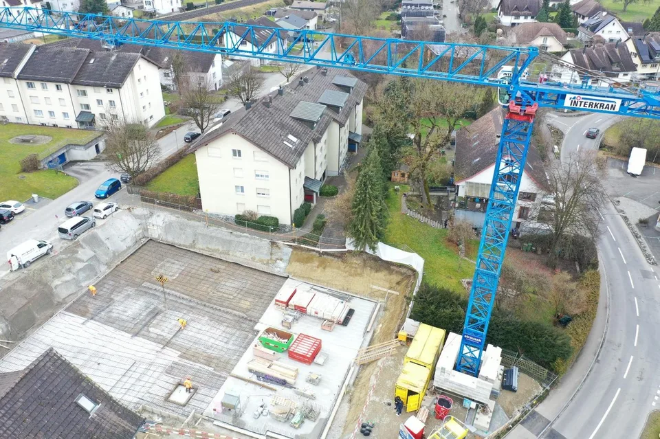 Il via alla costruzione è stato dato! Residenz 54: appartamento premium di 5,5 locali al 2° piano in una posizione ottimale in vendita.