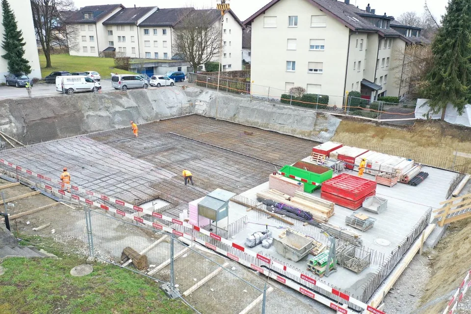 Il via alla costruzione è stato dato! Residenz 54: appartamento premium di 5,5 locali al 2° piano in una posizione ottimale in vendita.