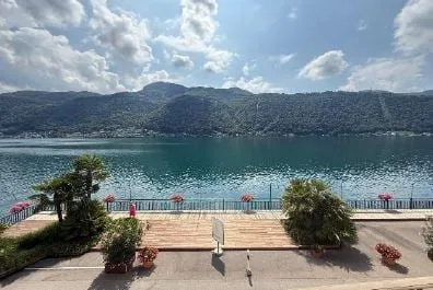 MORCOTE EIGENTUM AM SEE IN ERSTER LINIE | PRIME LAGE AM LUGANERSEE – Foto 9 von 13