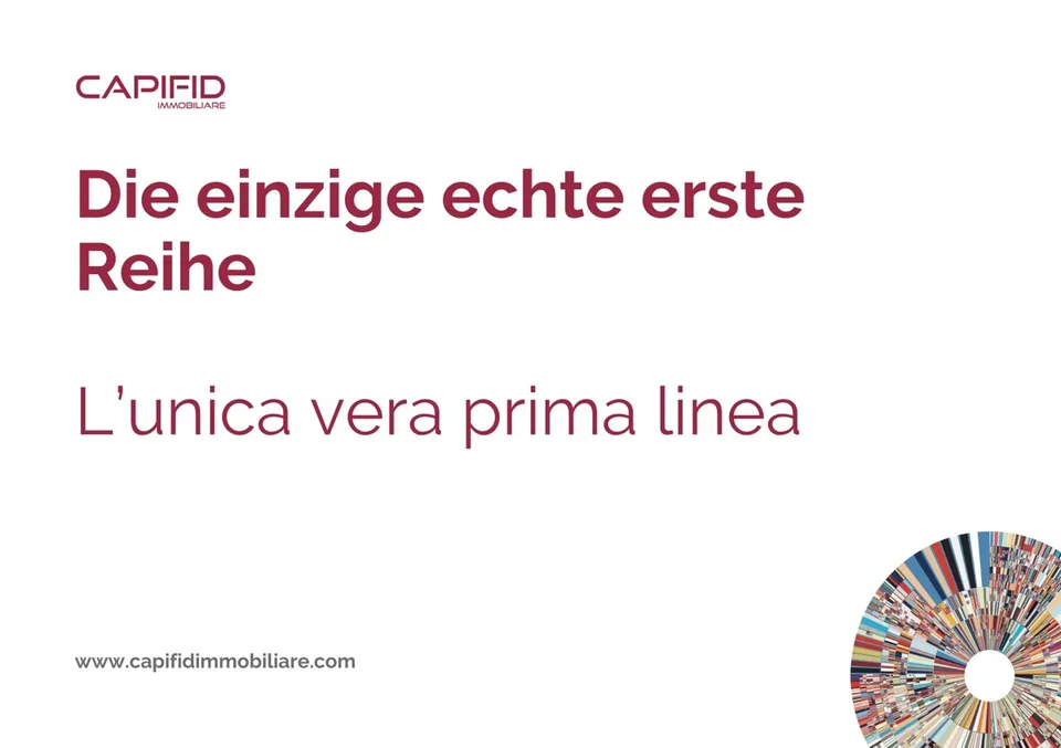 MORCOTE EIGENTUM AM SEE IN ERSTER LINIE | PRIME LAGE AM LUGANERSEE