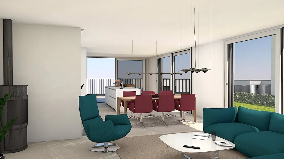 5.5-Zimmer-Doppeleinfamilienhaus Haus G2 Niederdorf