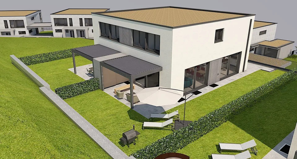 5.5-Zimmer-Doppeleinfamilienhaus Haus G2 Niederdorf