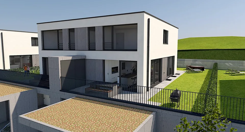 5.5-Zimmer-Doppeleinfamilienhaus Haus G2 Niederdorf