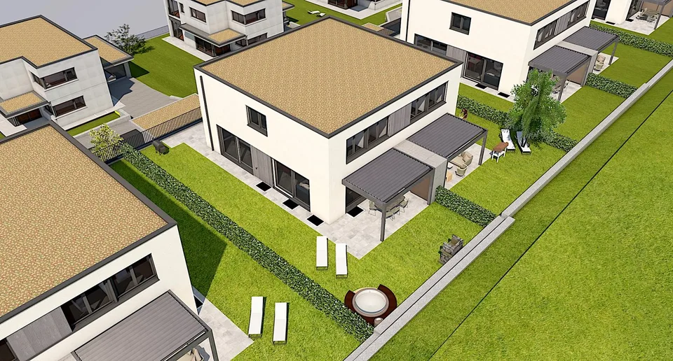 5.5-Zimmer-Doppeleinfamilienhaus Haus G2 Niederdorf
