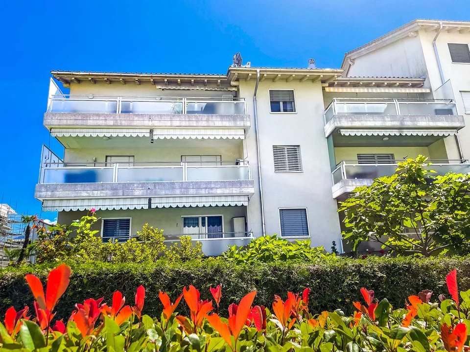 Grande appartamento 6.5 locali, Duplex con terrazza e parcheggio – Foto 19 von 22