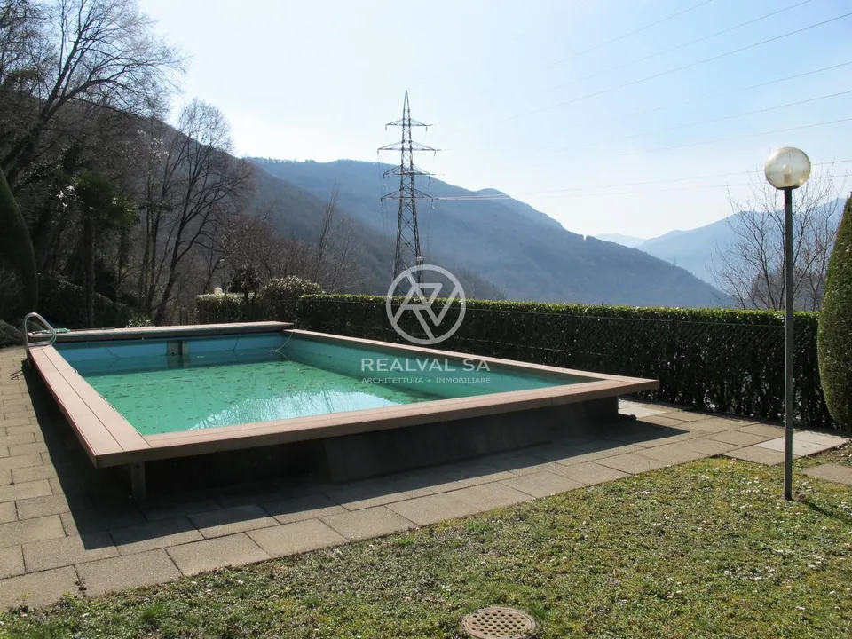 Vendo casa a Grancia con vista aperta