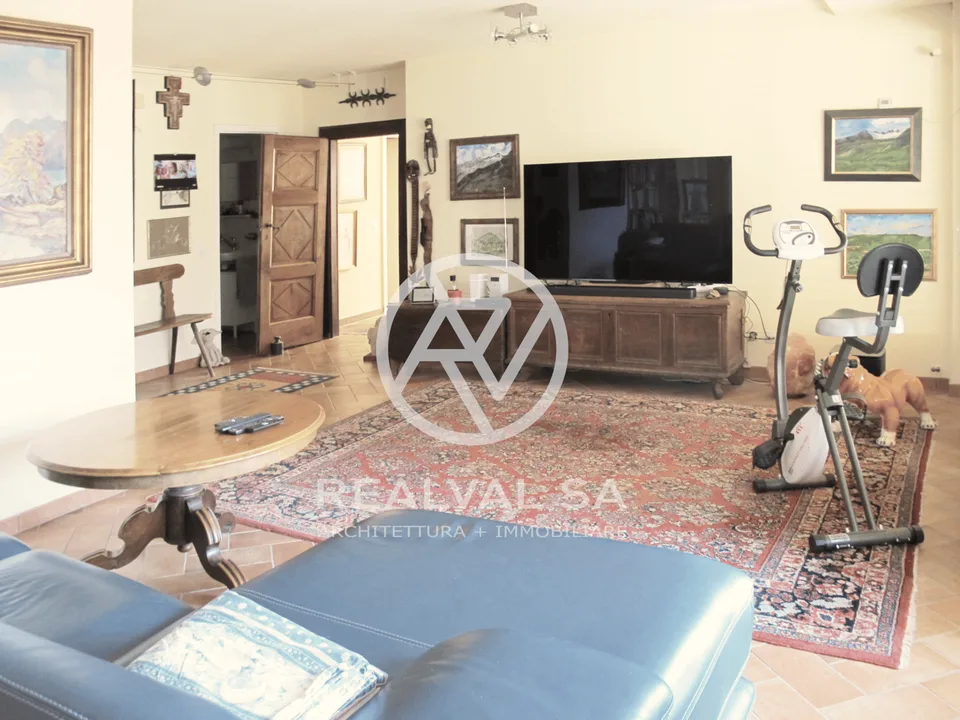 Vendo casa a Grancia con vista aperta